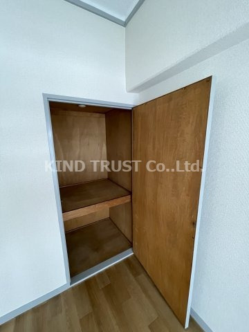 東邦マンションの収納