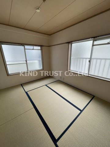 東邦マンションの和室