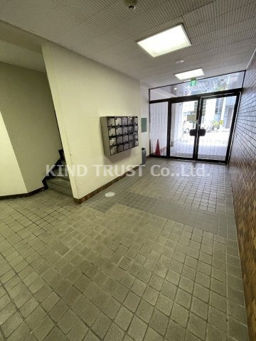 東邦マンションのエントランス