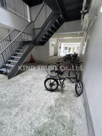 東邦マンションの駐車場