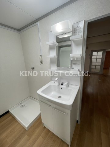 東邦マンションの洗面所