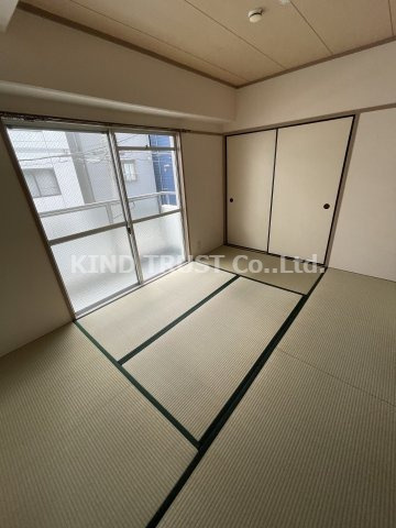 東邦マンションの和室