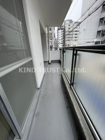 東邦マンションのバルコニー