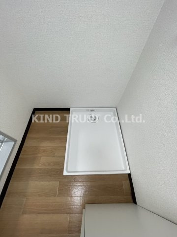 東邦マンションの独立洗面台