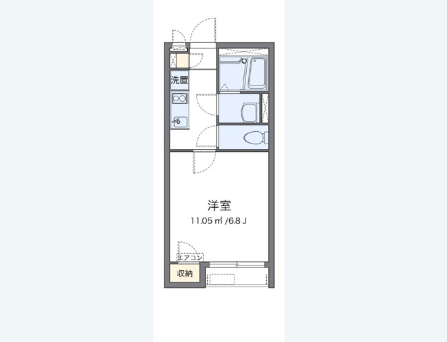 【間取り】 | クレイノＧｌｉｎｔ