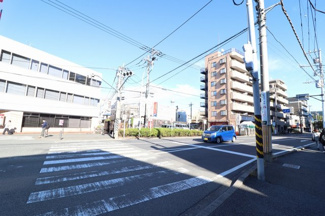 【前面道路含む現地写真】 | 前面道路