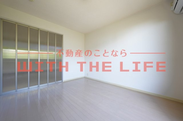 AXIS桑野Ⅲ B棟【キャッシュバックキャンペーン対象物件】の洋室|個人の部屋や寝室として使える洋室です