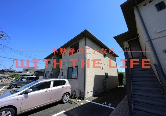 AXIS桑野Ⅲ B棟【キャッシュバックキャンペーン対象物件】の外観|きれいな外観です