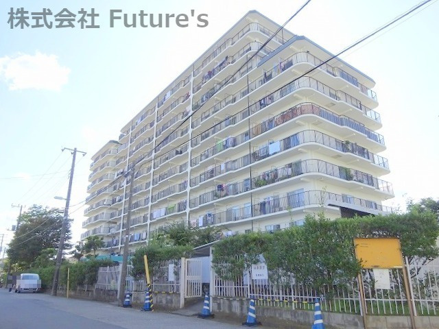 グレースハイツ三郷の外観|ＪＲ武蔵野線「三郷」駅徒歩13分・リフォーム中古マンション・南向き日当たり良好