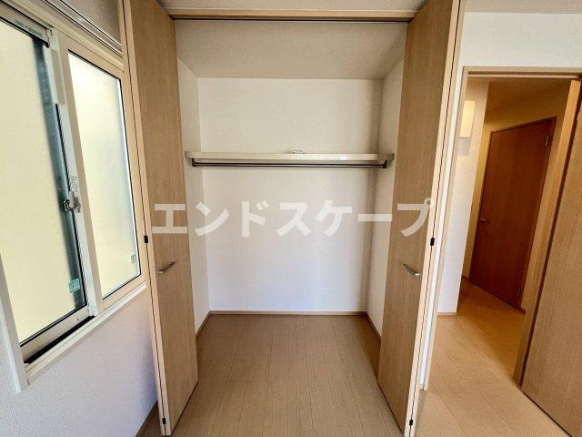 ハピネスヒル　Ⅱの収納|高崎、前橋エリアのお部屋探しはエンドスケープまで！お客様の理想お聞かせ下さい♪