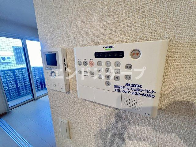 ハピネスヒル　Ⅱのセキュリティ|高崎、前橋エリアのお部屋探しはエンドスケープまで！お客様の理想お聞かせ下さい♪