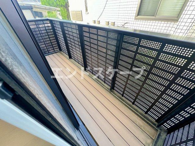 ハピネスヒル　Ⅱのバルコニー|高崎、前橋エリアのお部屋探しはエンドスケープまで！お客様の理想お聞かせ下さい♪