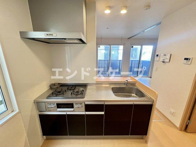 ハピネスヒル　Ⅱのキッチン|高崎、前橋エリアのお部屋探しはエンドスケープまで！お客様の理想お聞かせ下さい♪