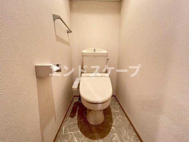 ハピネスヒル　Ⅱのトイレ|高崎、前橋エリアのお部屋探しはエンドスケープまで！お客様の理想お聞かせ下さい♪