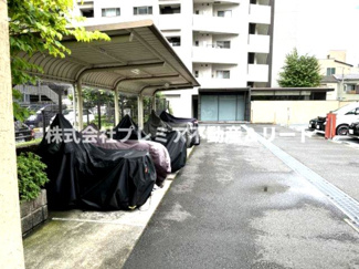 【駐車場】 | バイク置場があります
