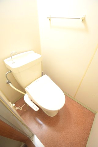 【トイレ】 | コンパクトで使いやすいトイレです