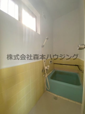 【浴室】 | 　宝町乾貸家B | お風呂で日々の疲れを落としましょう