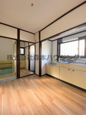 【居間・リビング】 | 　宝町乾貸家B | きれいな居間です