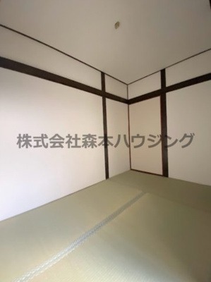 【和室】 | 　宝町乾貸家B | 和室があれば客間としても活用できます