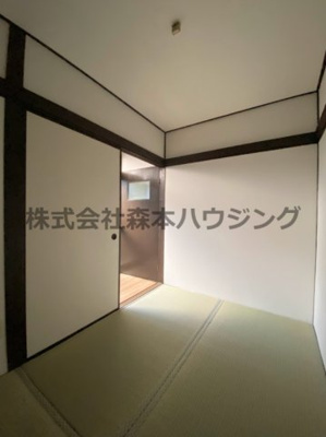 【和室】 | 　宝町乾貸家B | い草の香りが落ち着く素敵な和室です