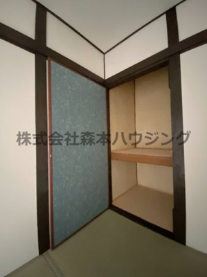 【収納】 | 　宝町乾貸家B | 収納があります
