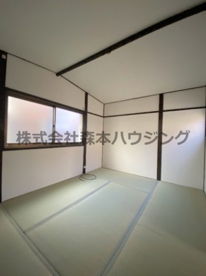 【和室】 | 　宝町乾貸家B | ゆったりとくつろげる和室です