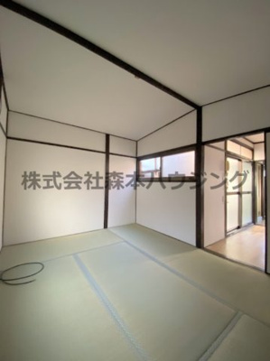 【和室】 | 　宝町乾貸家B | 和室があると、家にあたたかい雰囲気が生まれます