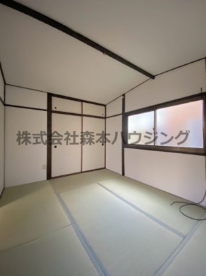 【和室】 | 　宝町乾貸家B | 和室があれば客間としても活用できます