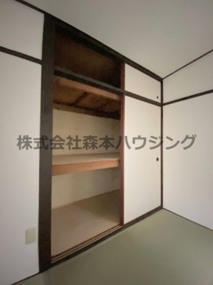 【収納】 | 　宝町乾貸家B | 便利な収納スペースです