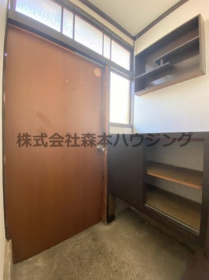【収納】 | 　宝町乾貸家B | シューズボックスついてます