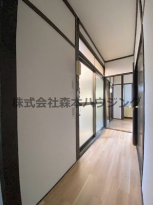 【内装】 | 　宝町乾貸家B | 過ごしやすい室内です