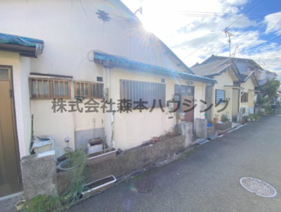 【外観】 | 　宝町乾貸家B | 落ち着いた雰囲気の外観です