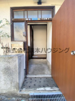 【内装】 | 　宝町乾貸家B | 内装もきれいです