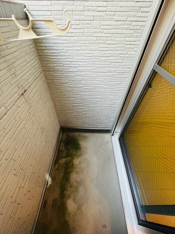 仲介手数料0円クレールフィルのバルコニー