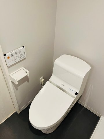 仲介手数料0円クレールフィルのトイレ