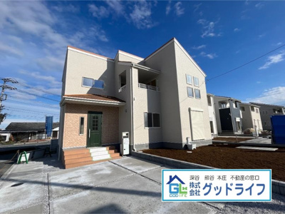 【外観】 | 本庄市児玉町吉田林　新築分譲住宅　全11棟　1号棟　