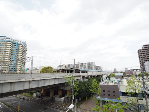 駅が目の前です★