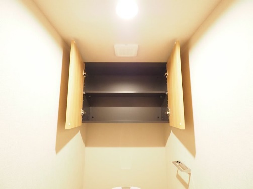 トイレの収納スペース★