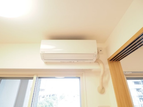 エアコン2台（リビング、6.1帖洋室）付き★