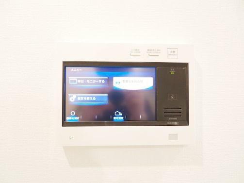 モニター付きインターホン★