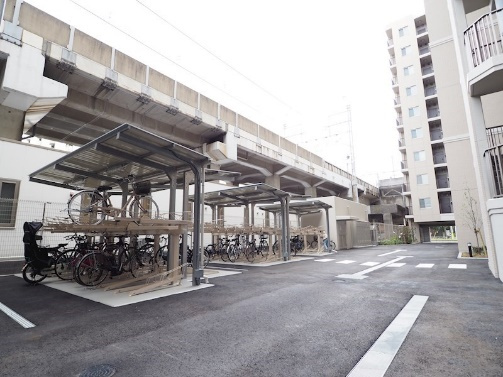 敷地内駐輪場★
