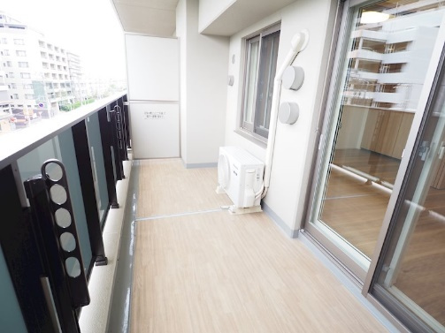 広々としたバルコニースペース★