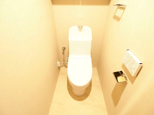 トイレはウォシュレット付き★