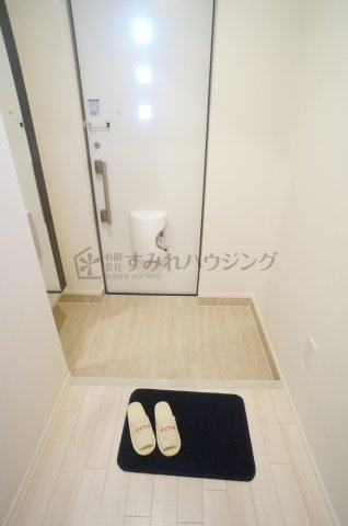 メゾン・ド・プランタンの玄関