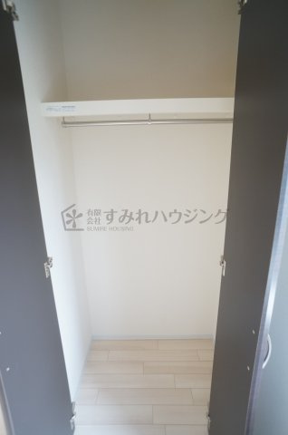 メゾン・ド・プランタンの収納