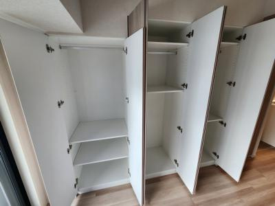 ソルレヴェンテ堀川高辻の収納