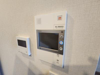 ソルレヴェンテ堀川高辻のセキュリティ|ＴＶモニターフォン