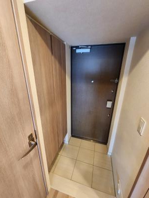 ソルレヴェンテ堀川高辻の玄関