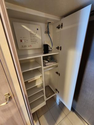 ソルレヴェンテ堀川高辻の収納|下駄箱