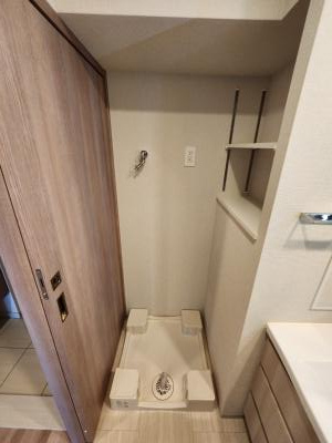 ソルレヴェンテ堀川高辻の設備|室内洗濯機置き場